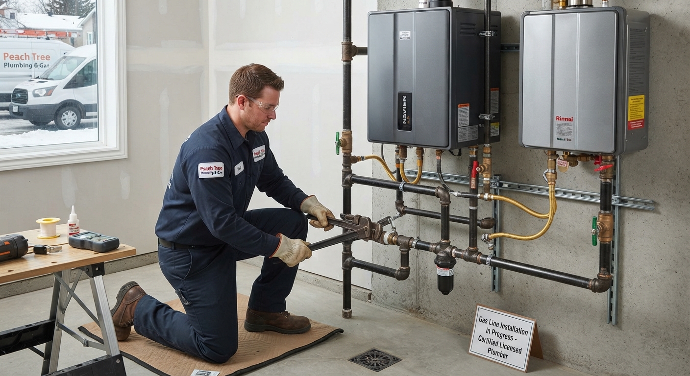 Expert Licensed Gas Plumber Services in Denver: Residential & Commercial Gas Fitting