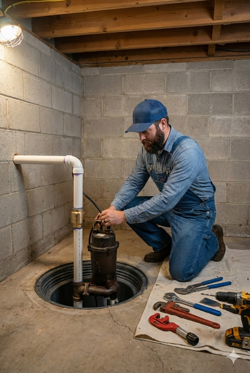 The Homeowner’s Guide to Sump Pump Maintenance in Littleton: Prevent Spring Floods Now
